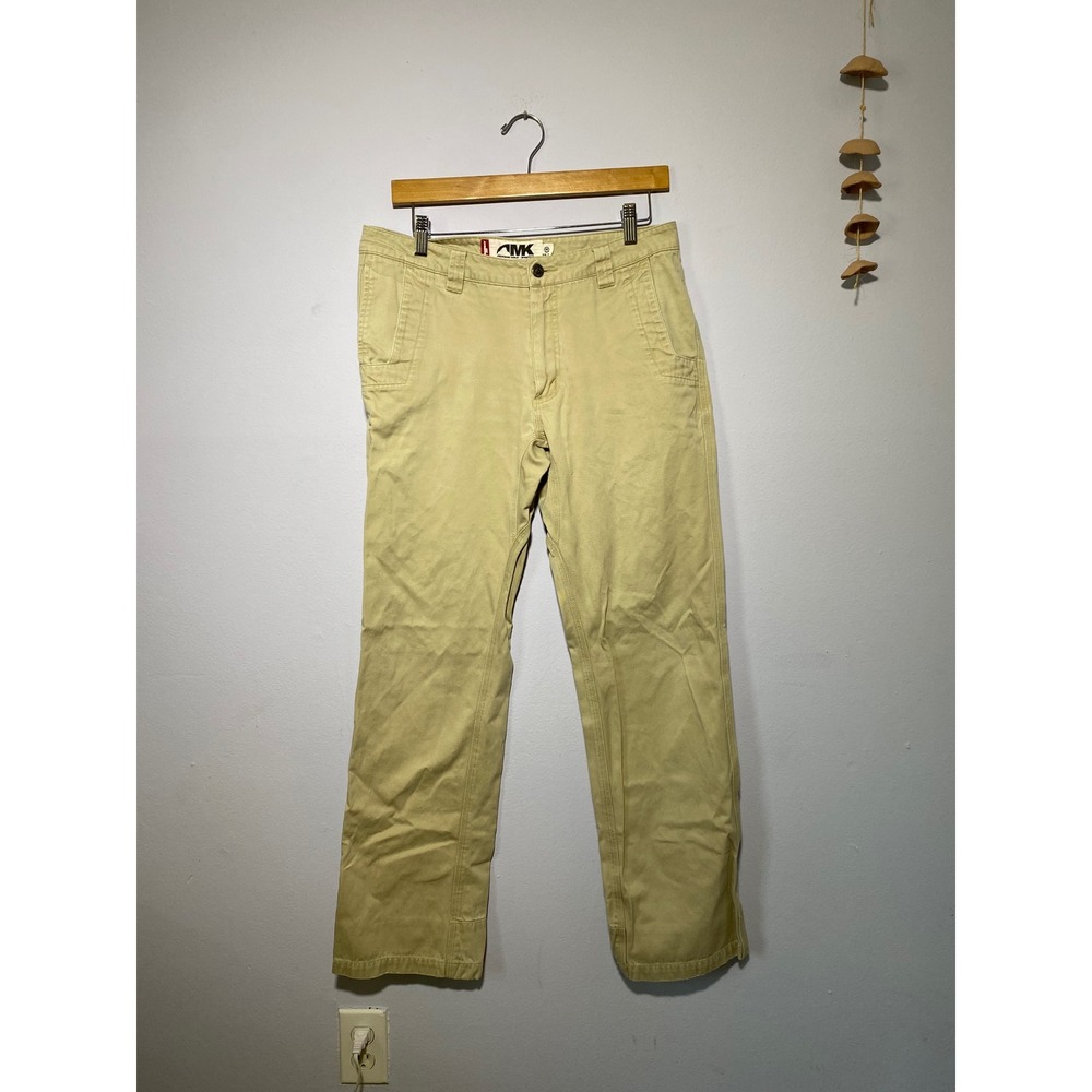 Khaki Tan‎ Mountain Khakis Broadway Fit Cotton Straight Leg Pants (Mens 32x32)